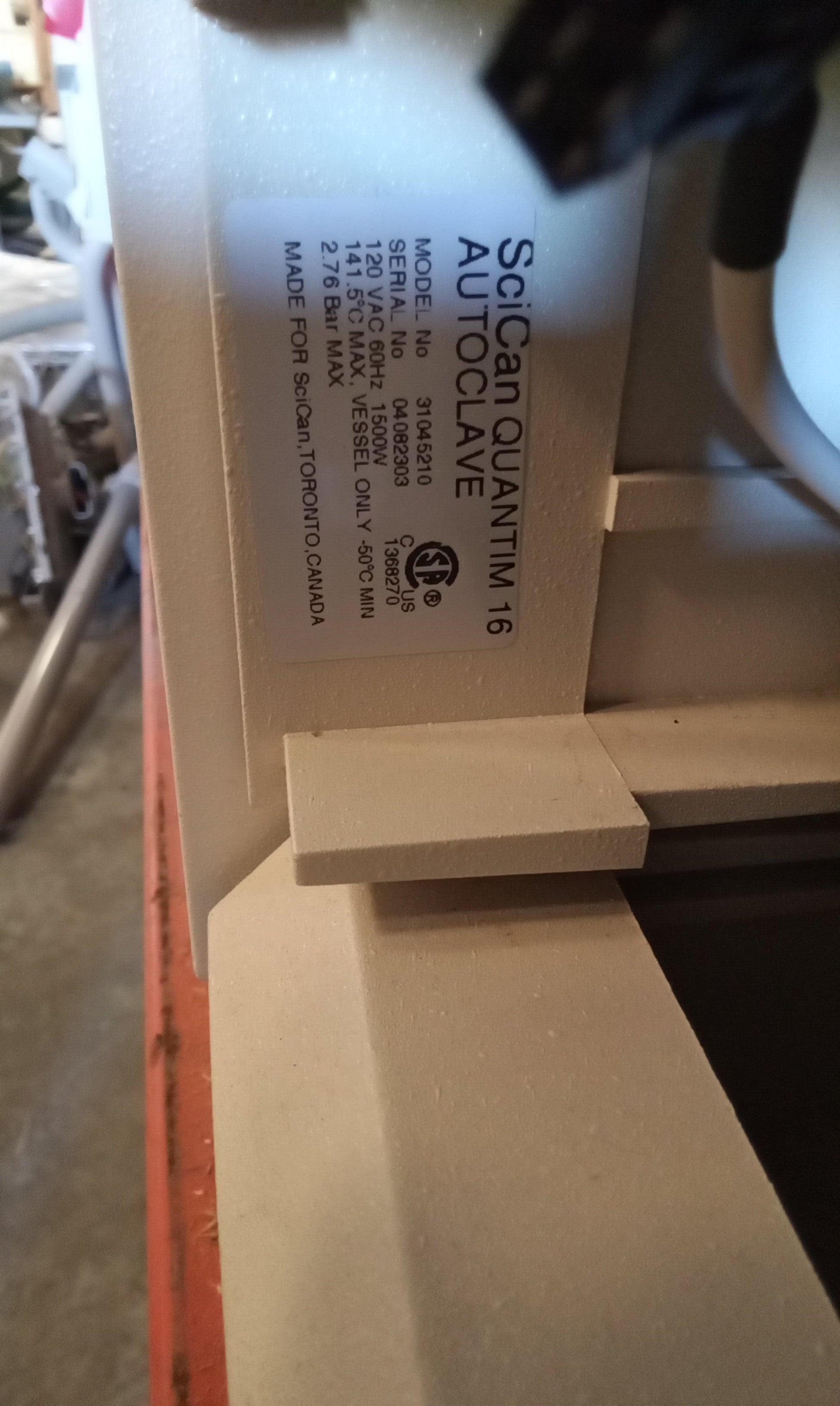 SciCan Quant IM16 Autoclave - Dental Equipment Store