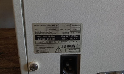 A-Dec W&H Lisa Autoclave - Dental Equipment Store