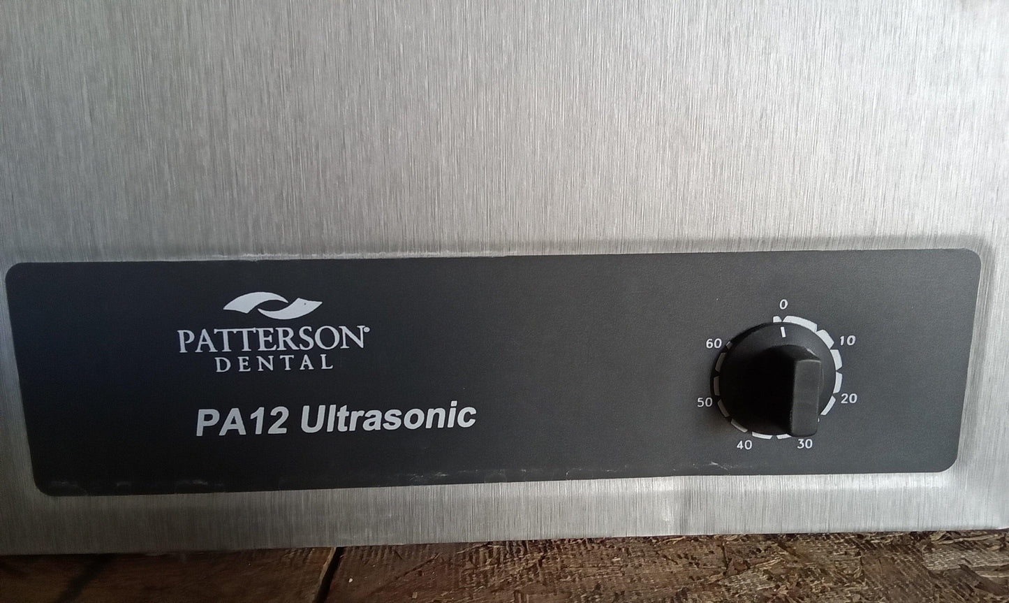 Patterson Dental PA12 Ultrasonic Cleaner - Dental Equipment Store