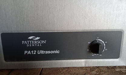 Patterson Dental PA12 Ultrasonic Cleaner - Dental Equipment Store