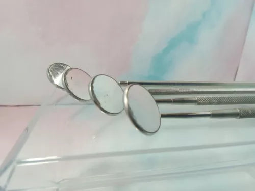 J And J #5 Dental Mirrors - Bundle of 4 image 1