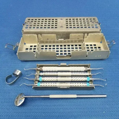 Hu-Friedy Dental Hygienist's Instrument Metal Kit image 0