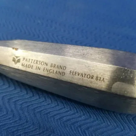 Patterson Elevator Dental Instrument - # 81A image 1