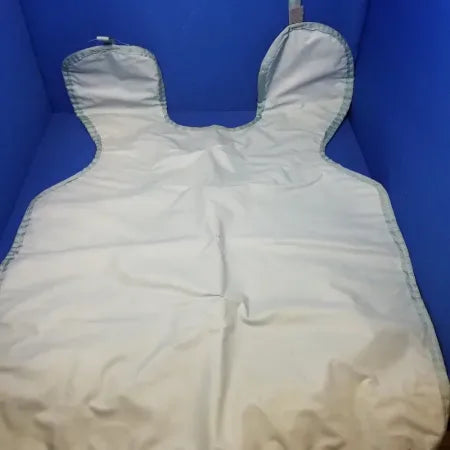 Lt Blue Dentsply Rinn Apron Lead Dental X-ray Protective Patient Cover Shield image 0