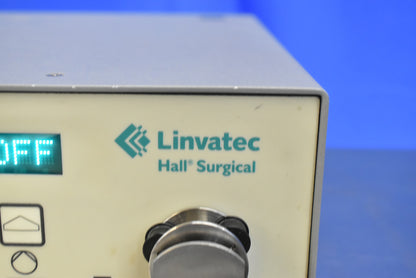 Linvatec Hall Surgical Console with Foot Switch & Handpiece image 1