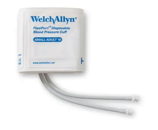Small Adult Cuff,20-26cm,Double Tube W/Twist-Lock Connector (20/Cs) image 0