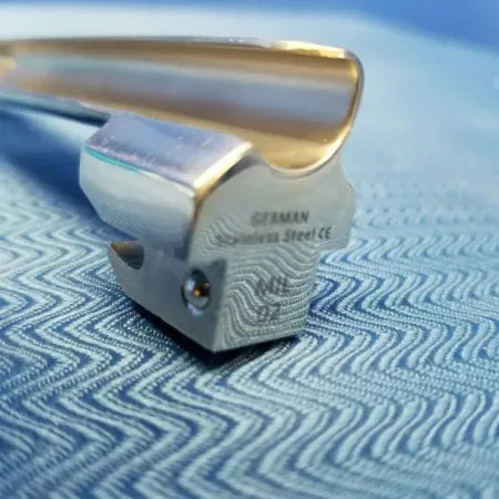 Miller Laryngoscope Stainless Steel Blade #2 image 1