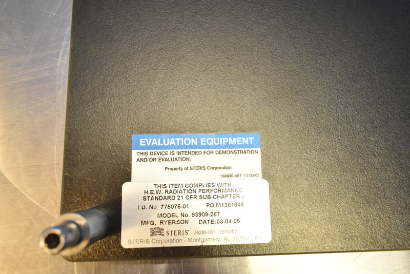 Steris Table Board - Model 93909-287 image 1