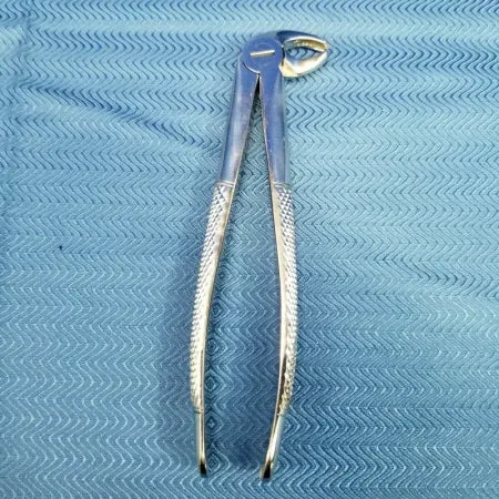 Hu Friedy Stainless Steel Extraction Forceps - FMD4 image 0