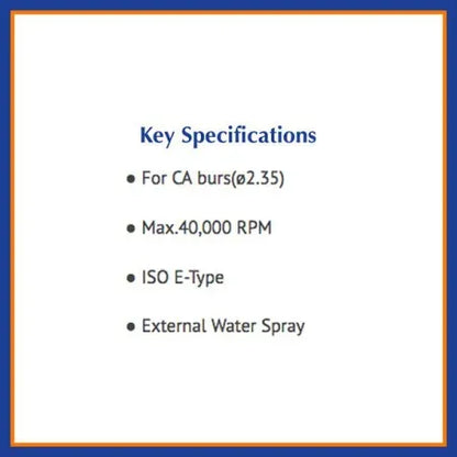 Beyes Maxso Straight-Smart Straight Handpiece 20k ST2010 Model S20A-NS - Dental Equipment Store