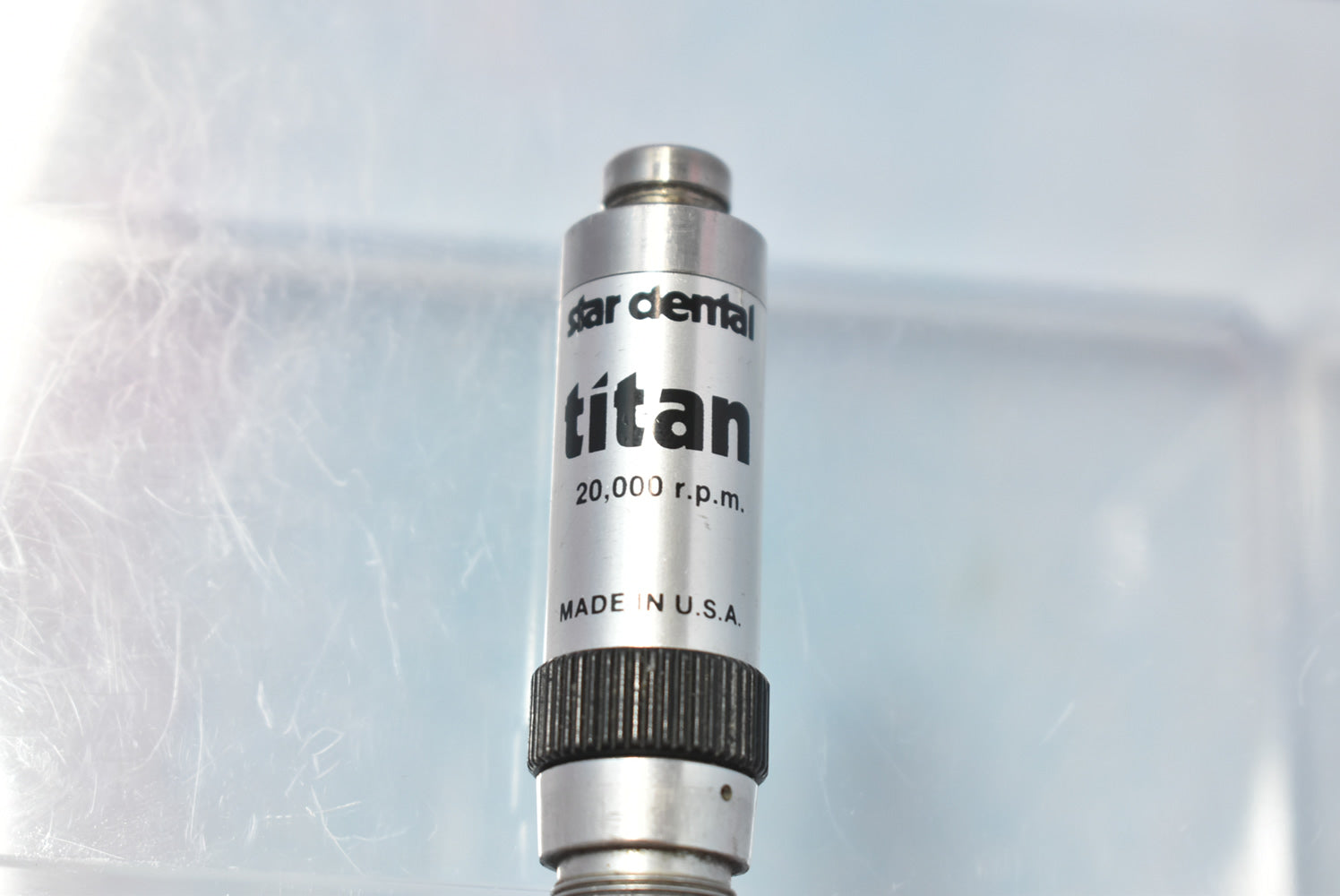 Star Dental Titan 20,000 rpm Handpiece Motor (90614) image 6