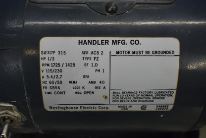 Handler Model Trimmer Model 31X image 7