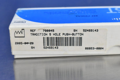 Dentsply Midwest Tradition PB Fiber Optic High Speed Handpiece #790045 image 7