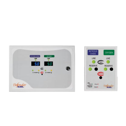 Belmed Defender Automatic Changeover Manifold System with Alarm image 1