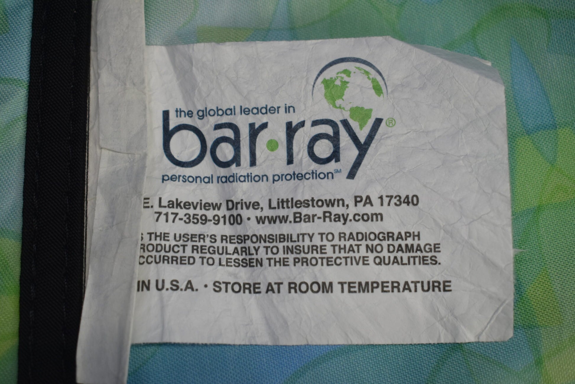 Bar Ray Eclipse Standard Skirt with Non Slip Waist .50mm image 6