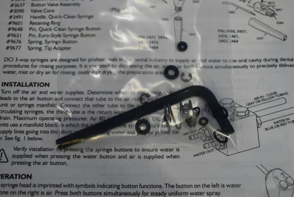 DCI Syringe - Part 3440 - New Open Box image 4