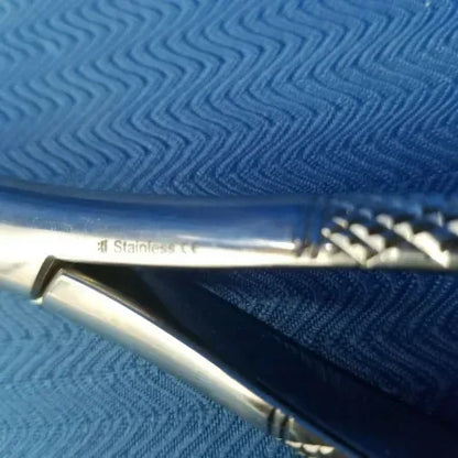Dental Stainless Steel Extraction Forceps 23 image 1