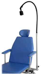 Safari Dental Flexible Gooseneck Halogen Exam Light SAF-330 for SAF-102 Chair image 1