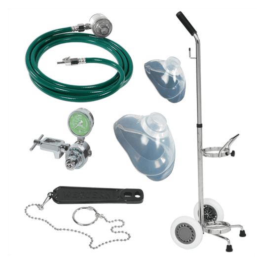 Belmed Emergency Demand Valve Portable System with Cart E200 image 0