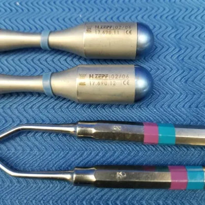 Lot of Dental Instruments - Parkell 2 and 3, Hu-Friedy OS901 and OS902 image 2