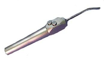 DCI Autoclavable Continental Dental Valve Core QD Air Water Syringe & Gray Hose image 0