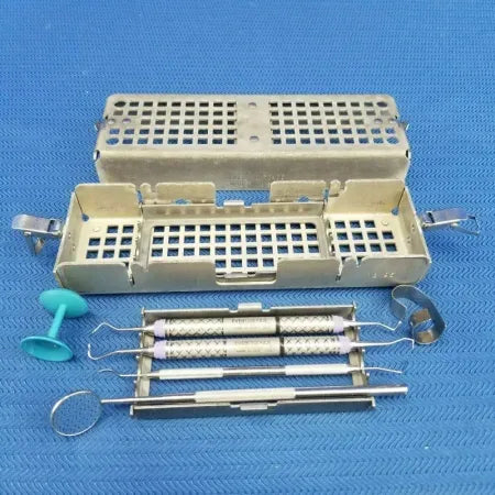 Hu-Friedy Dental Hygienist's Instrument Metal Kit image 0