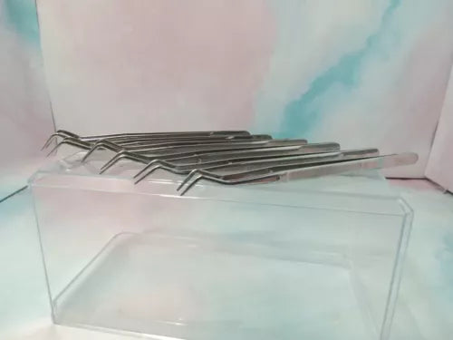 Dixon USA Cotton Forceps Bundle of 6 image 1