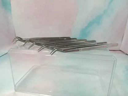 Dixon USA Cotton Forceps Bundle of 6 image 1