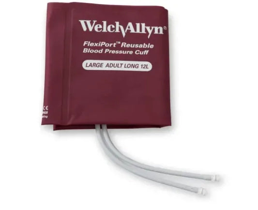 Large Adult Long Cuff, 32-43cm, Double Tube W/Twist-Lock Connector image 0