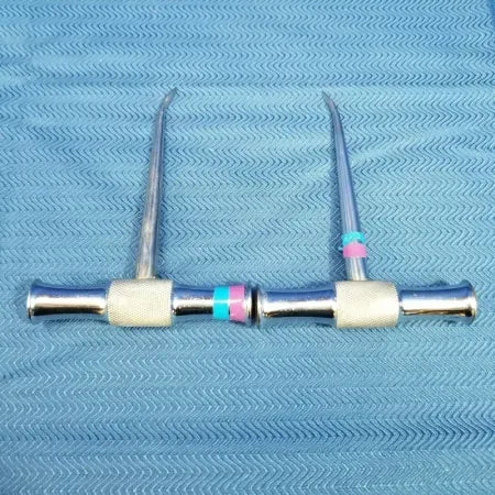 Clev Dent T Handle 1L and 1R Elevators image 1