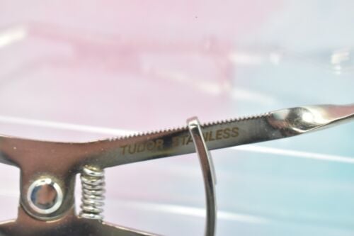 Tudor Stainless Steel Dental Rubber Dam Forceps image 3