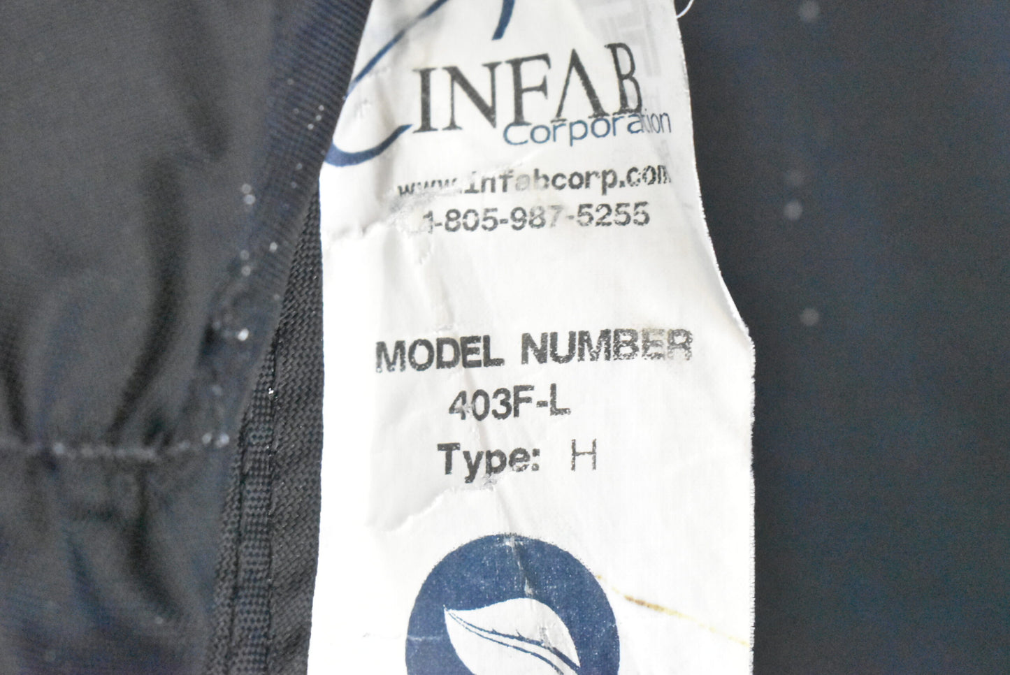 Infab Revolution Model: 403F-L Type: H Lead Apron image 7