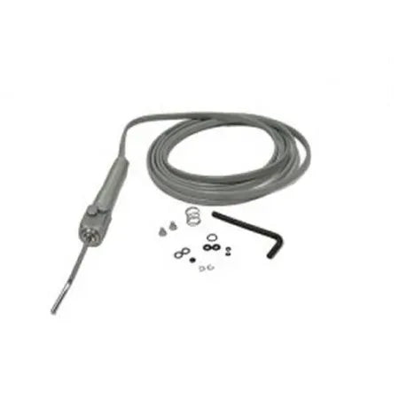 DCI Quick Clean Continental Euro Dental Air Water Syringe with Dark Surf Tubing image 0