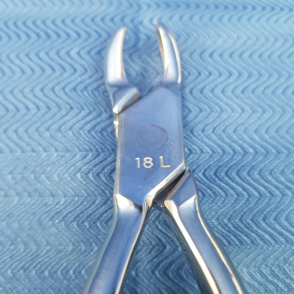 Clev-Dent Dental Forceps - 18L image 2