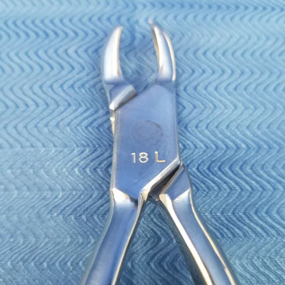 Clev-Dent Dental Forceps - 18L image 2