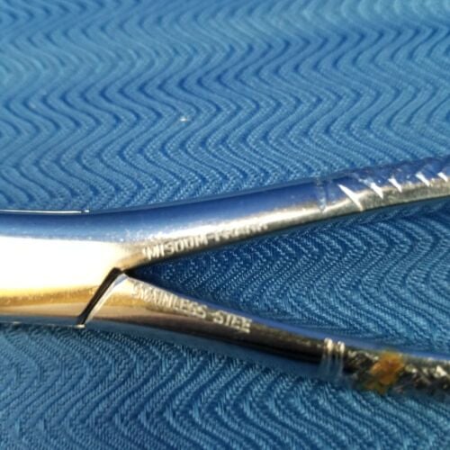 Misdom Frank Dental Forceps - 151S - Stainless Steel image 1