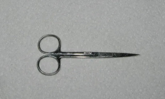 Lot of 10 Stainless Pakistan Dental Ortho Orthodontic Straight Scissors 4.5" image 0