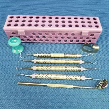 Hu-Friedy Dental Hygienist's Instrument Kit image 0