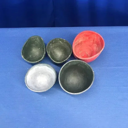 Dental Lab Flexible Mixing Bowls Assorted Sizes image 1