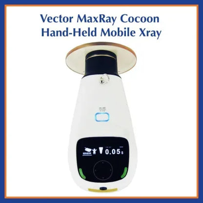 Vector R&D MaxRay Cocoon Hand Held Mobile X-Ray image 2