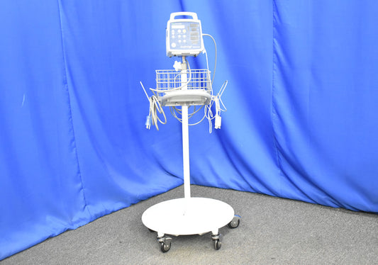 Criticare Comfort Cuff 506N3 Vital Signs Monitor with Cart image 0