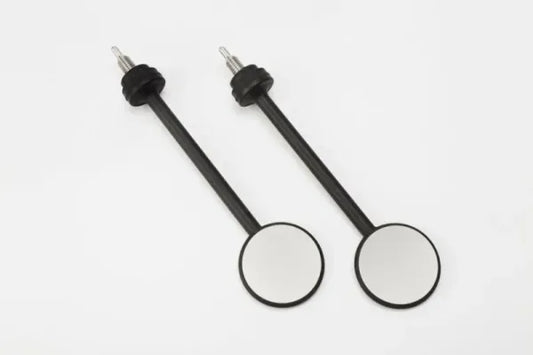 Over Molded Internal Electrode Paddles, 1.6" (4.0 cm) Dia. By 7.0" (17.7 cm) Long Pair, Pediatric image 0