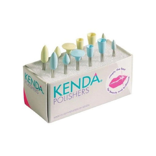 12-Piece Diamond & Rubber Polishing Kit image 0