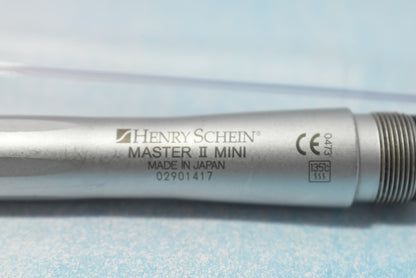 Henry Schein Master 2 Mini Handpiece image 4
