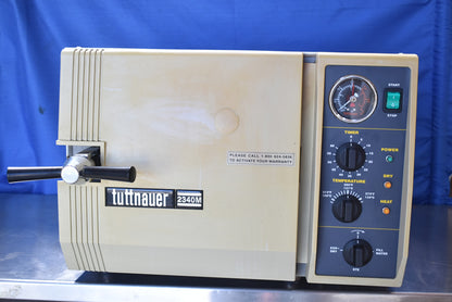 Tuttnauer Autoclave - Steam Sterilizer 2340M image 1