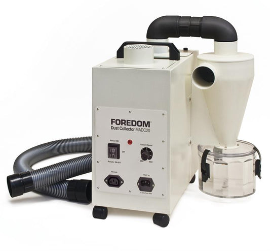 Dust Collector with Cyclone and Collection Chamber MADC20 image 0