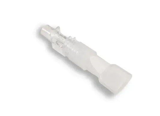Mainstream - Single Patient Use Pediatric Adult Airway Adapter with Mouthpiece (10 Per Box) image 0