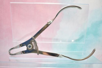 Tudor Stainless Steel Dental Rubber Dam Forceps image 0