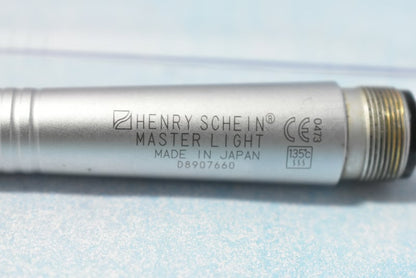 Henry Schein Master Light Handpiece image 1