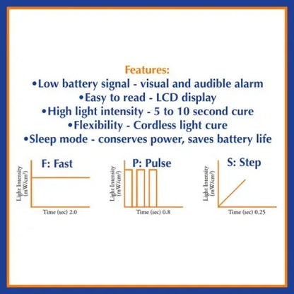 TPC Dental LED 50N Cordless Curing Light System ALED-50 